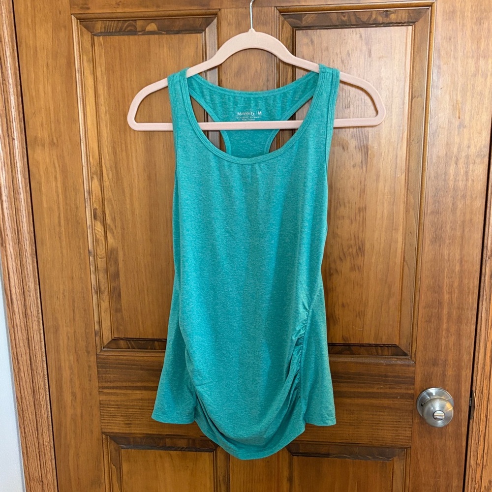 Maternity Turquoise Tank Top